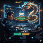 HELLO777 POKER – Menaklukkan Meja Virtual