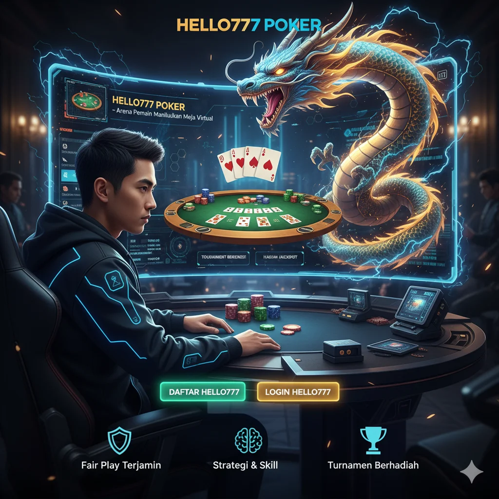 HELLO777 POKER – Menaklukkan Meja Virtual