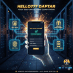 HELLO777 DAFTAR Akun Baru