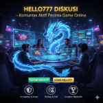 HELLO777 DISKUSI – Komunitas Aktif