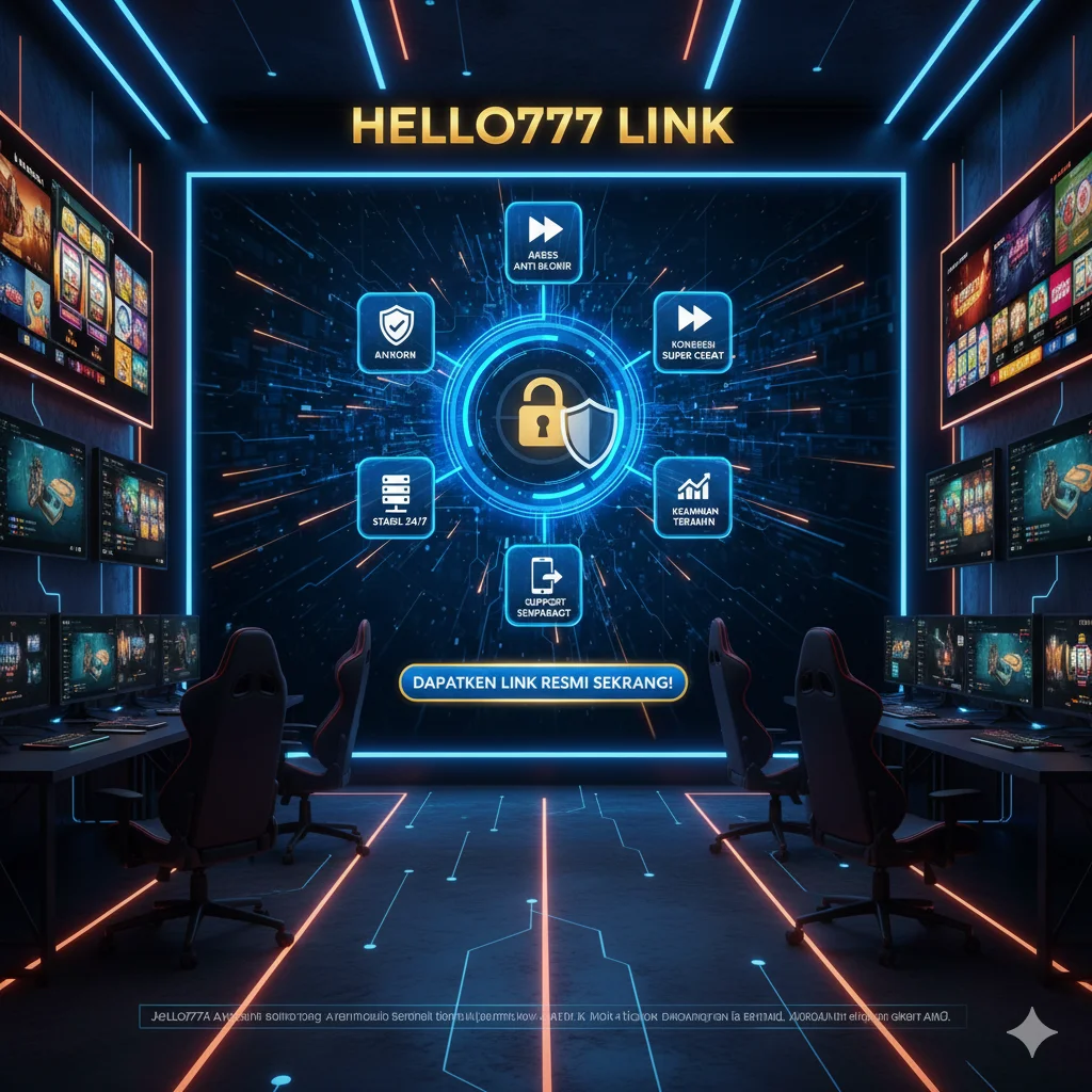 HELLO777 LINK - ALTERNATIF Terbaru